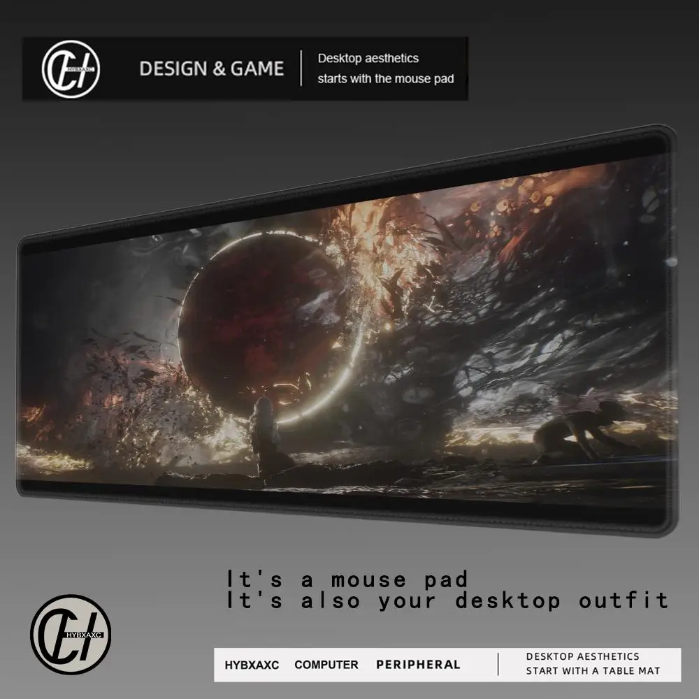 

Clair Obscur Expedition 33 Mouse Pad Keyboard Mouse Mat Large Gamer Mousepad Gaming Accessories Cabinet Desk Mats 90x40 HYBXAXC