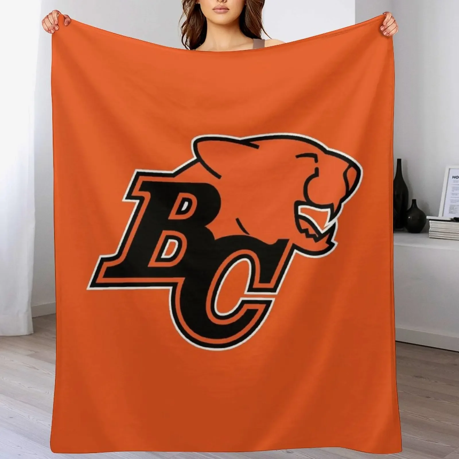 Fan Lions Bc Throw … - image