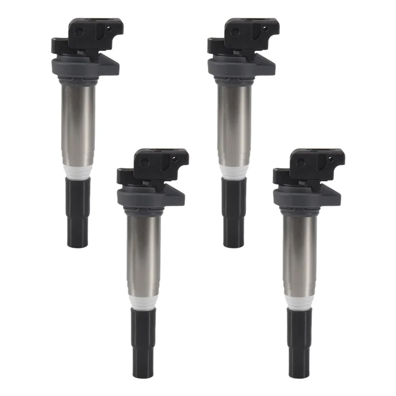 

ABXN-4Pcs Ignition Coil 12137575010 For 207 208 308 508 5008 RCZ 1.6 16V 2007 - 2018 5970.91