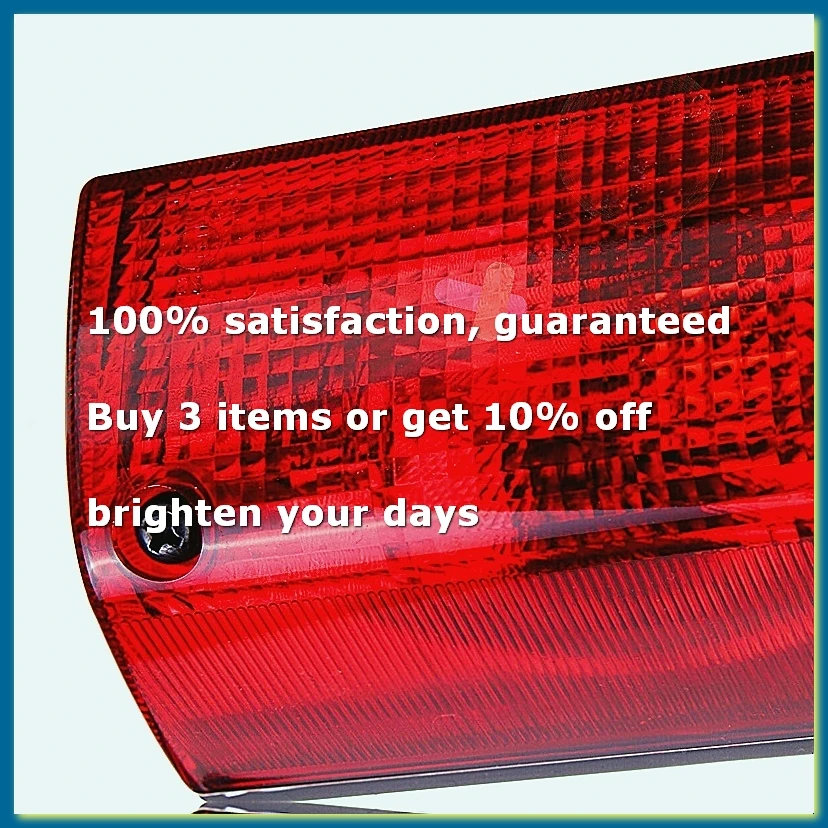 New Car 3RD Third Brake Light High Level Stop Light for Sprinter 2500 3500 1995-2006 A0028206056