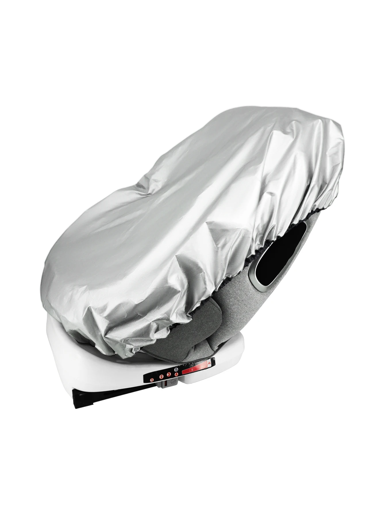 Universal baby car seat sun shade cover — UV & heat protection 1