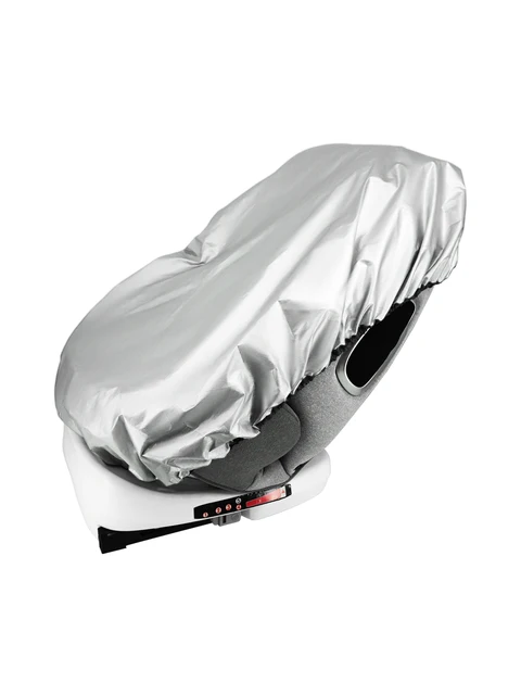 1pc assento de carro do bebê sun sombra capa bloqueia calor & sol uv cobre universal acessórios viagem do bebê