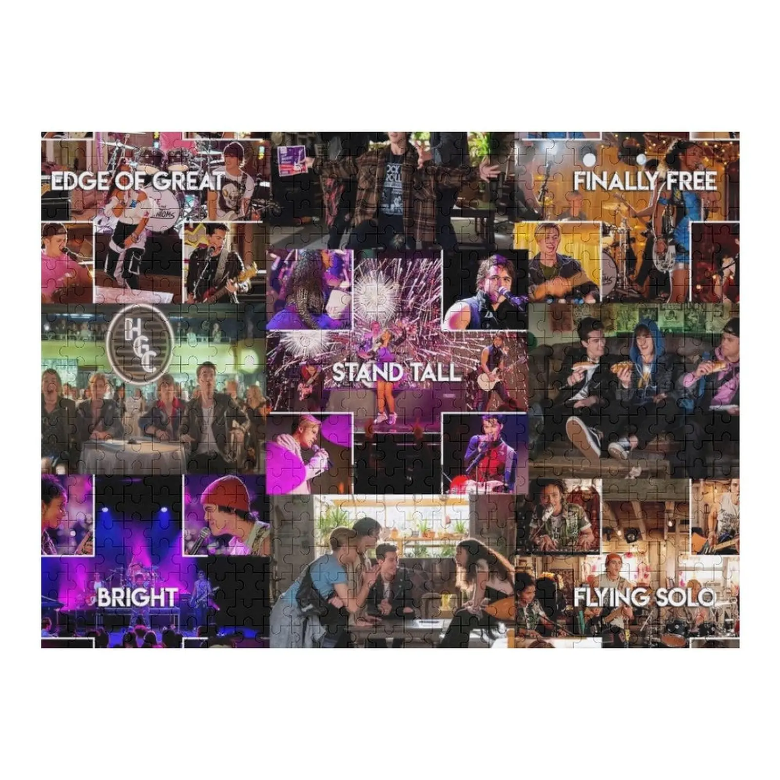 

Julie and The Phantoms коллаж головоломка фото персонализированные подарки головоломка на заказ подарочная головоломка на заказ