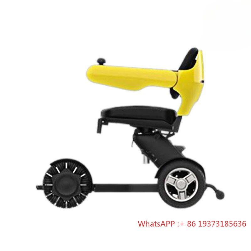 Powerful high-end intelligent elderly scooter four-wheeled adult electric vehicle disabled fully automatic moped