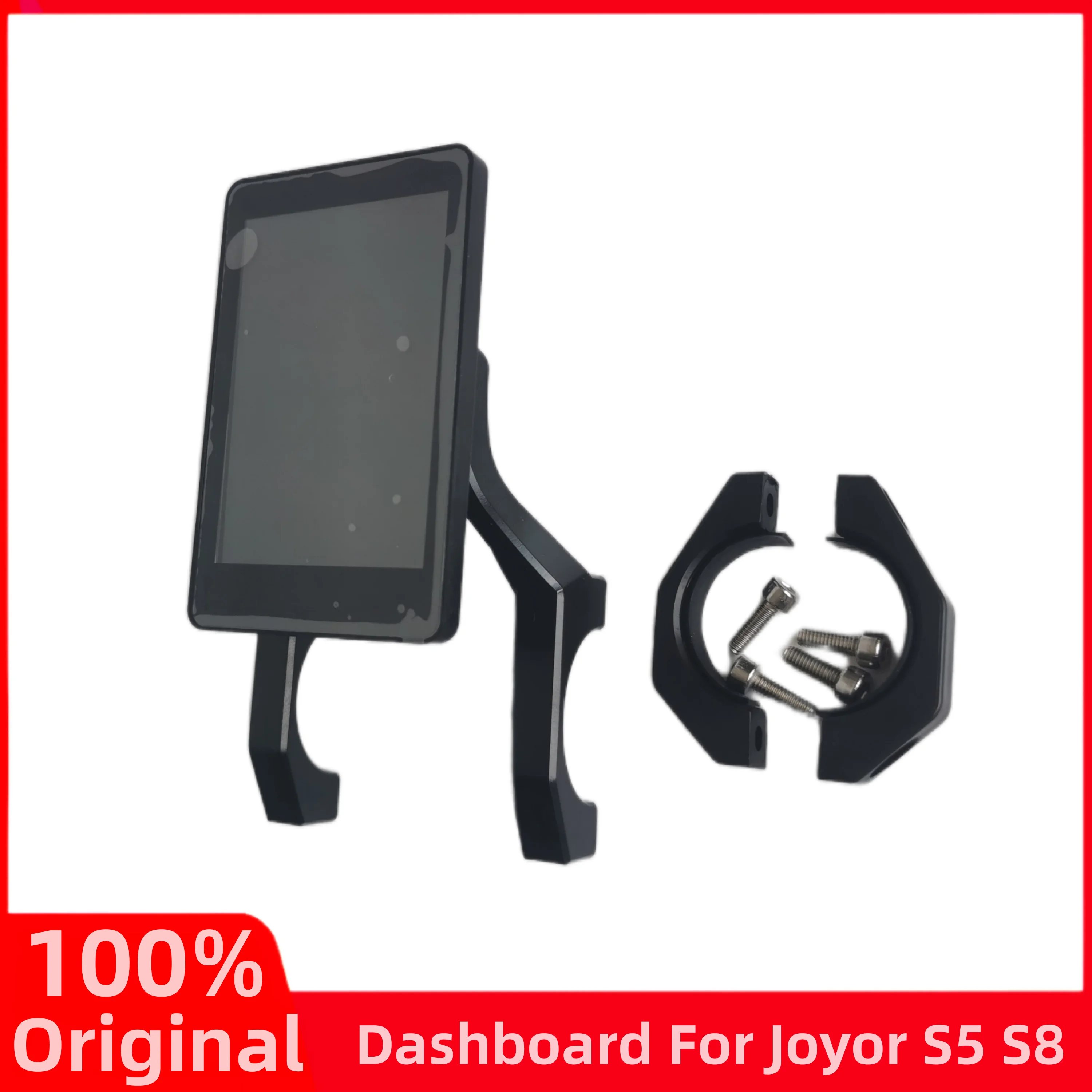 Original 48V Dashboard For Joyor S5 S8 Electric Scooter LCD Display Digital Meter With steering function Accessories