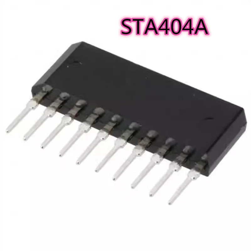 5pcs/lot STA404A TRANS 4NPN DARL 200V 3A 10-SIP