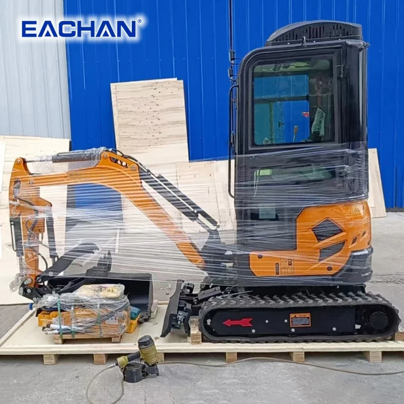 Neues Design Euro 5 1,8-Tonnen-Minibagger CE Mikrobagger für Landwirtschaft, Grabenarbeiten, Landschaftsbau und Bauarbeiten, kundenspezifisch anpassbar – Detail 3