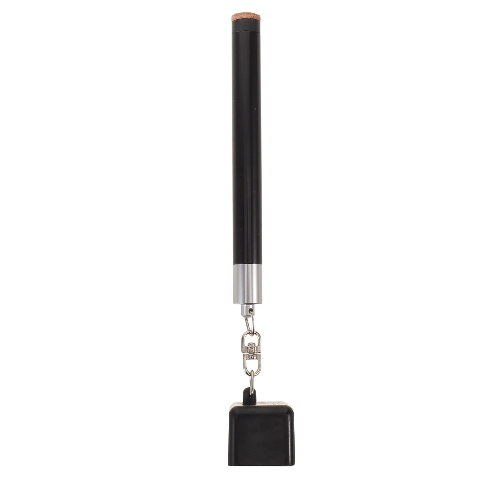 Portable Pool Cue Compact Chalk Holder Storage Clip 2-in-1 Billiard Accessory Case Cubes