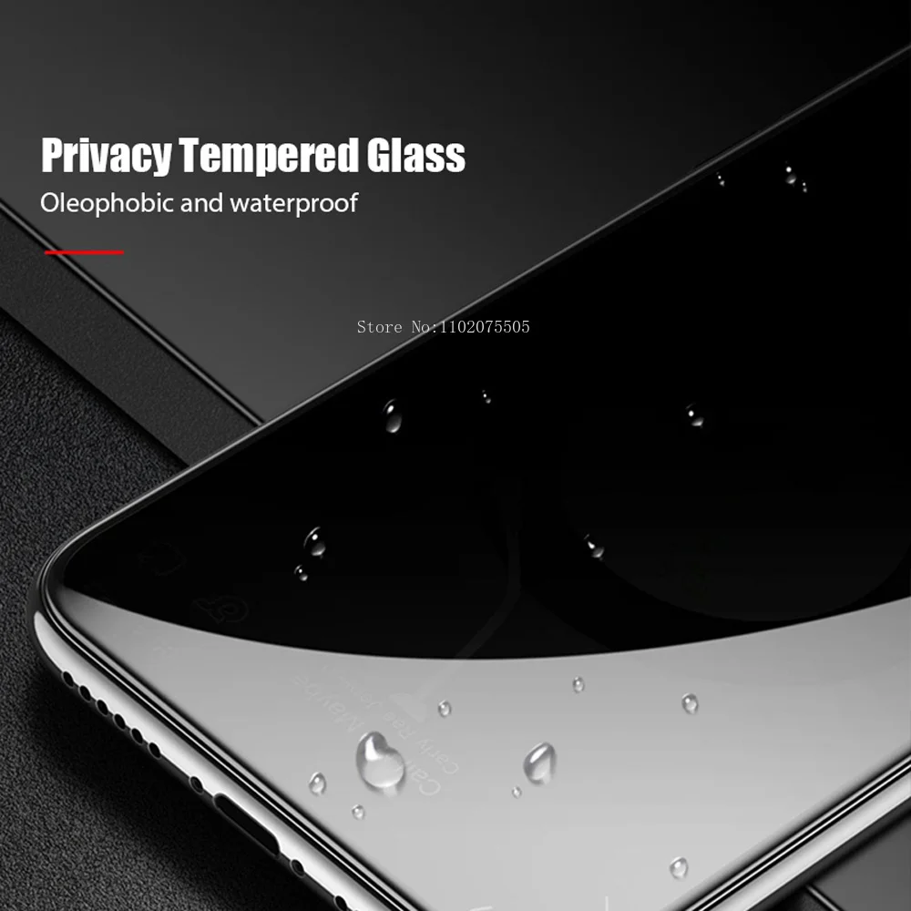 2PCS Privacy Protective Glass For Samsung Galaxy S23 Ultra Screen Protector On Sumsung S20 S21 S22 Ultra  Anti-Spy Tempered Flim image 6