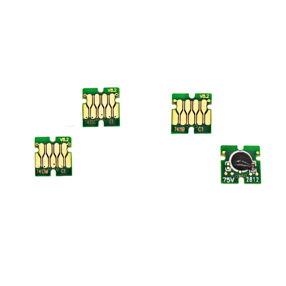 

Одноразовый чип для Epson T7411, совместимый с принтерами SureColor T7412 7414 T7411 T7413 F9270 F7200 F9200 F9300 F6200 F6270 F7270