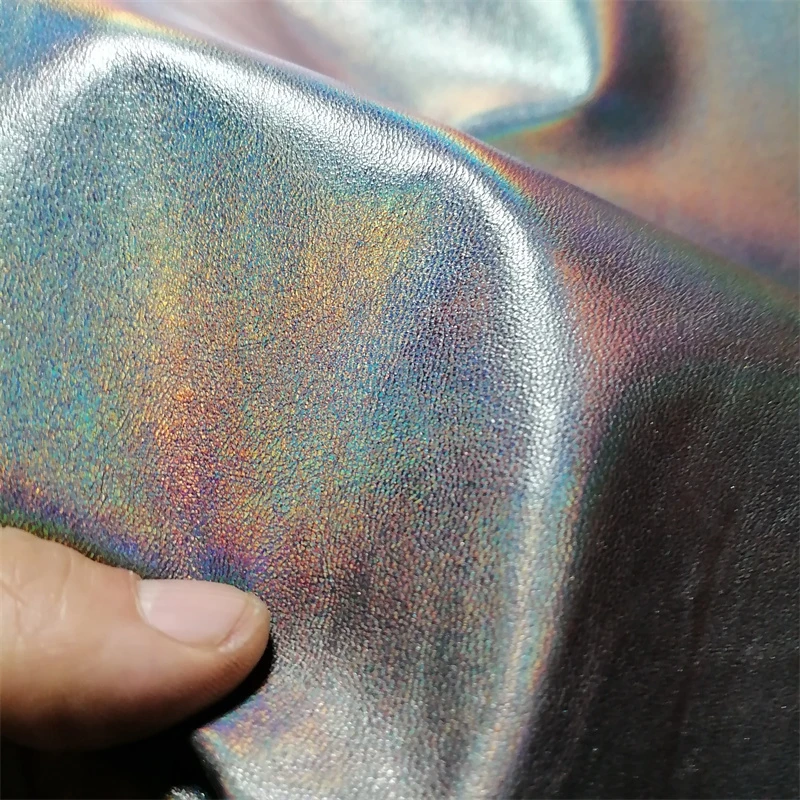 0.3mm Ultra-Thin And Colorful Sheepskin. Top-Grain Leather. Genuine Leather Fabric. DIY For Down Jacket Repair.Whole Sheepskin