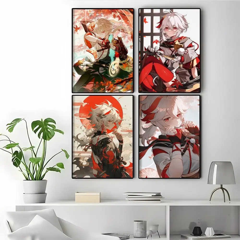 Genshin Impact Kaedehara Kazuha Basement Wall Decor DIY Room Decor Hobby Room Setup Poster