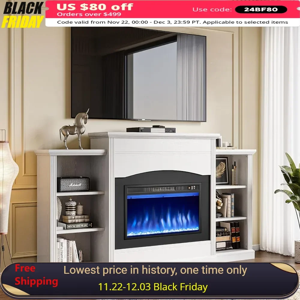 23'' Electric Fireplaces W/ 67