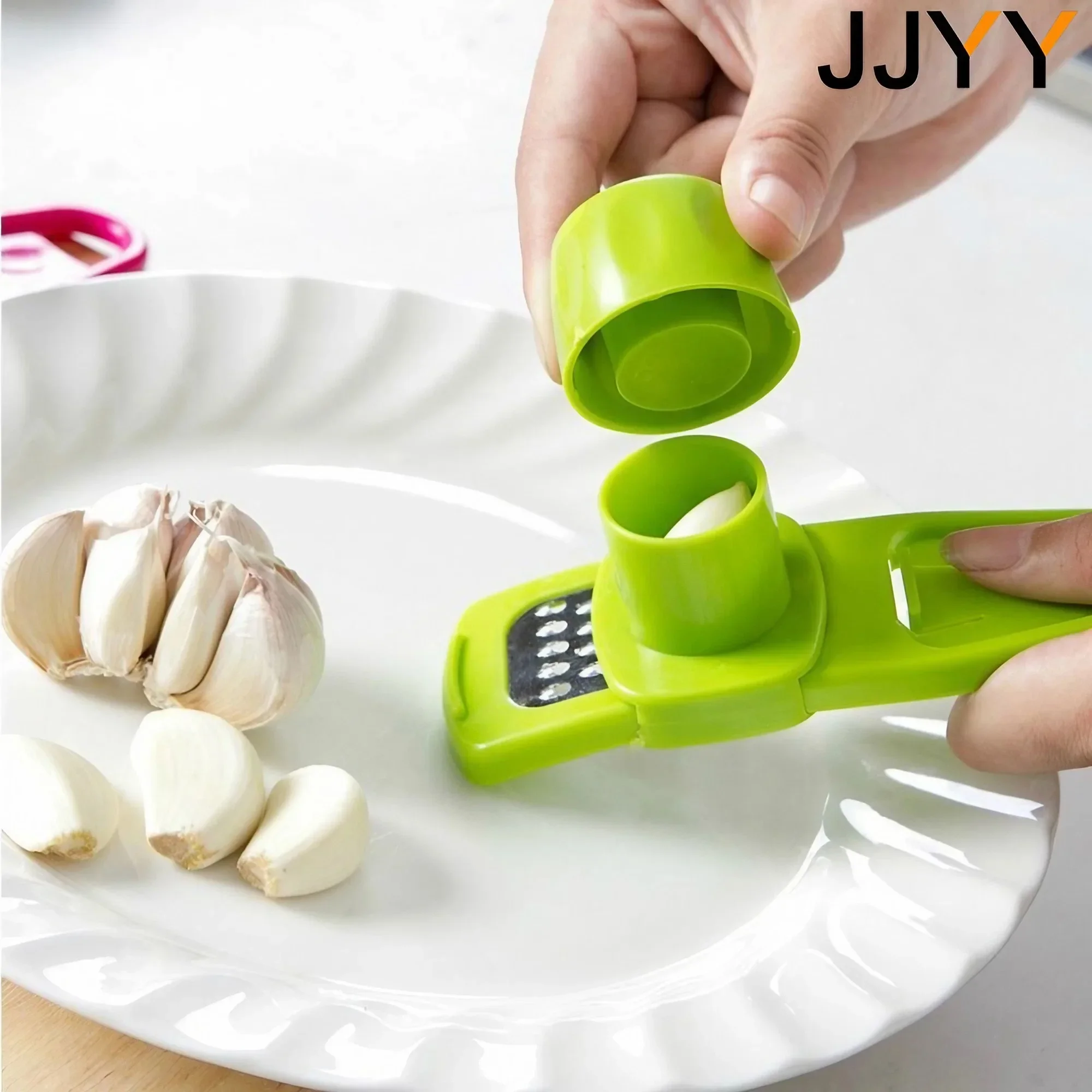 JJYY Creative multifunctional ginger ware kitchen household garlic grinder garlic masher grinder kitchen tools