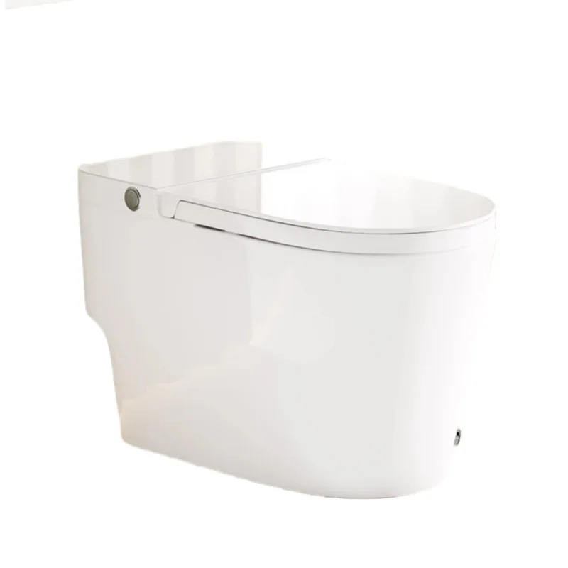 Bathroom household plug-in-free no water pressure limit super vortex siphon large pipeline