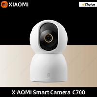 Xiaomi Smart Camera C700 8MP 4K Ultra HD Low Light Full-color Baby Cry Detection Two-Way Voice Call Surveillance Camera