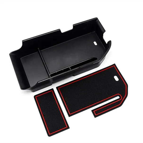 Für Toyota Camry 70 XV70 2018 ~ 2023 Auto Center Konsole Armlehne Kit Lagerung Box Kleinigkeiten Aufräumen Layered Fach innen Zubehör – Detail 3