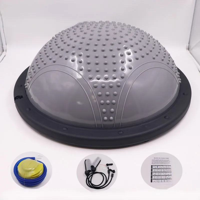 

Прямые продажи с фабрики, высококачественный балансировочный мяч для домашнего тренажерного зала, йоги, практика, волновой скоростной мяч