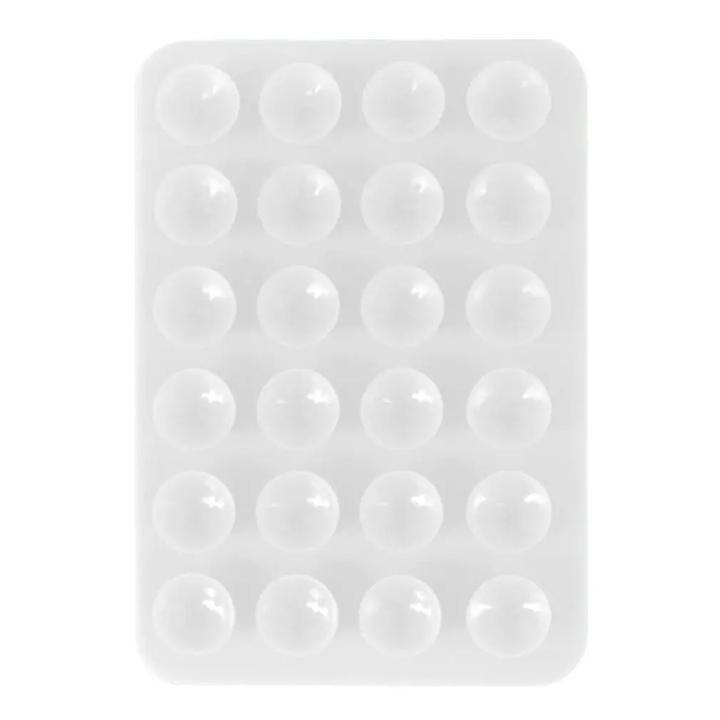 Silicone Suction Phone Case Adhesive Mount Card Holder For Phone Case Compatible With Mainstream Mobile Phone Case Accessories