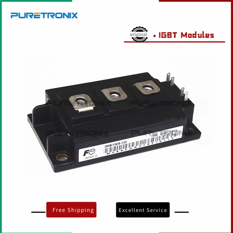 2MBI150S-120-52 2MBI150S-120-50 2MBI150S-120 โมดูลพลังงานเดิม
