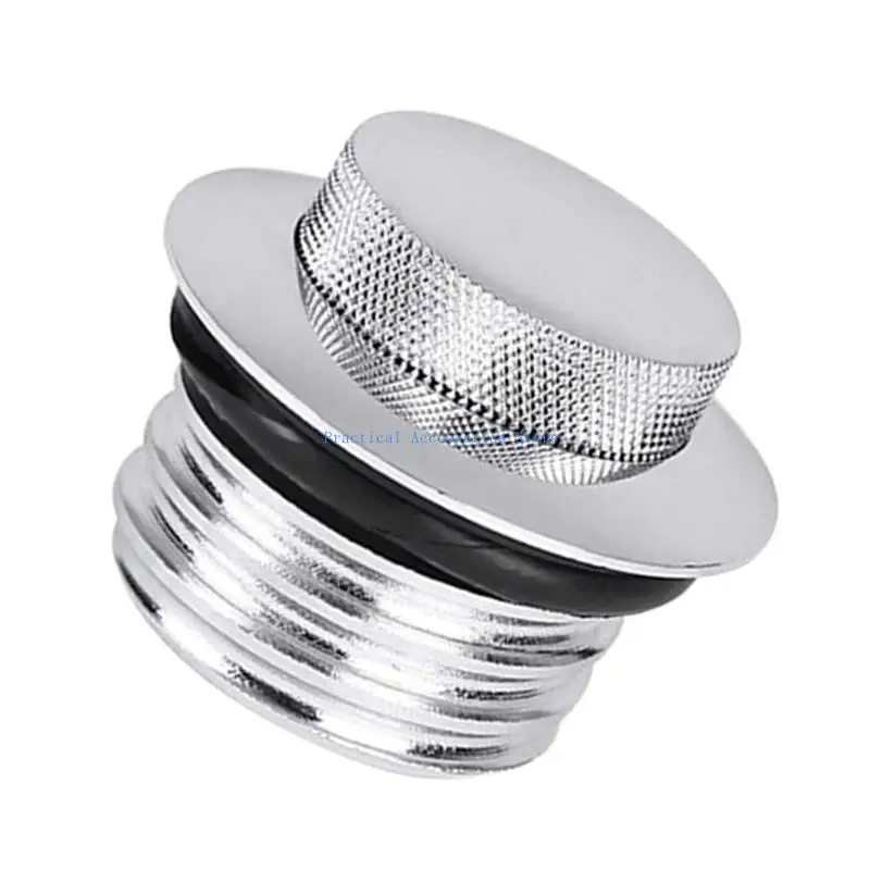 

U75E Motorcycle Tanks Caps Aluminum Fuels Tanks Cover Simple Installs for XL883 1200