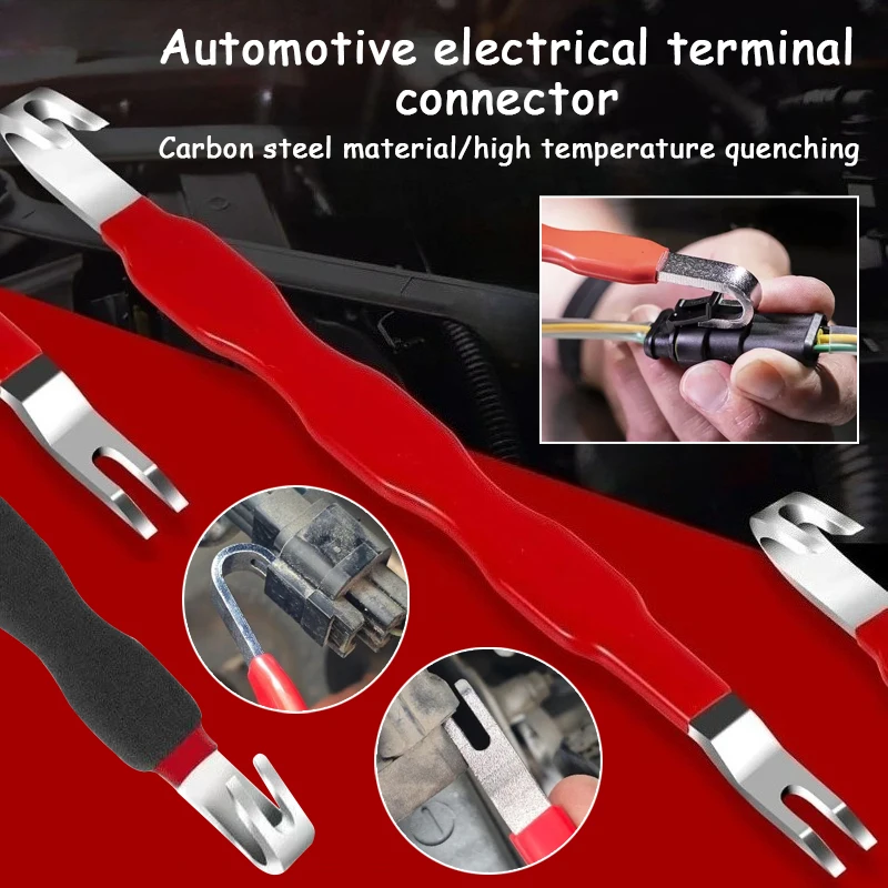 Double ended power-off pliers disassembly device connector automotive line separation tool suitable for automotive maintenance