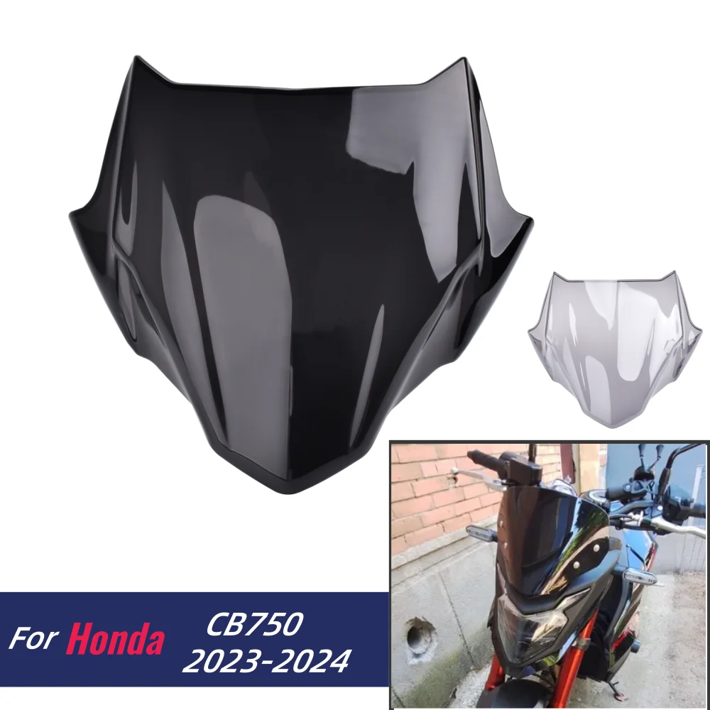 

CB750 Windshield Windscreen For Honda CB 750 2023 2024 Air Wind Deflectors Motorcycle Front Screen Shield Accessories