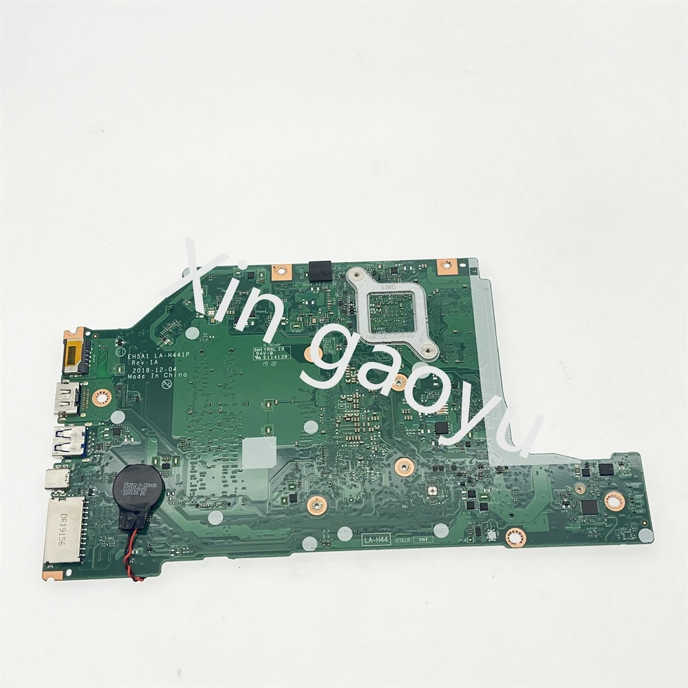 Original For Acer Aspire 5 A515-52K Laptop Motherboard LA-H441P Rev 0.1 i3-7020U SR3N6 N17S-G0-A1 Test Perfect