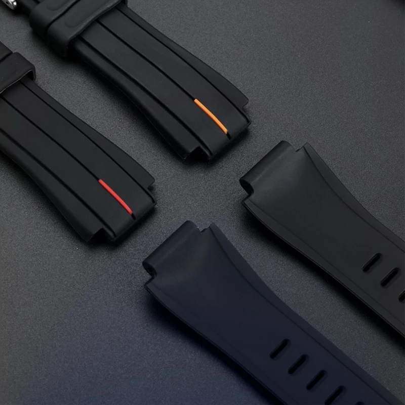 Pulsera de silicona para Casio G-SHOCK GA-2100 correa de silicona GA2100 GA2110 GA-B2100 DW5600 GM5600 correa de reloj de goma reacondicionada para hombres