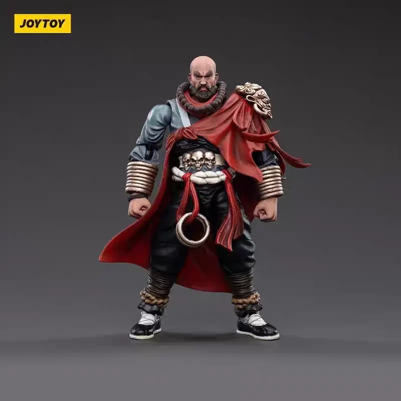 

JOYTOY 1/18 Фигурка Dark Source Jianghu Cangwu Temple Monk Wunian Аниме Фигурка Модель Игрушки Коллекция Подарки В наличии