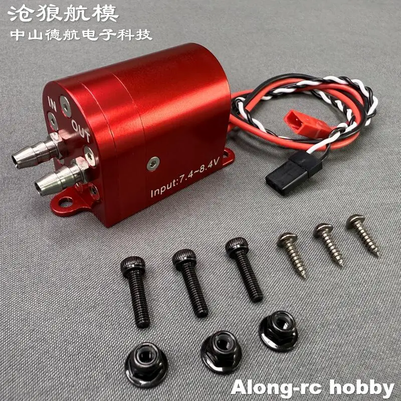 

Skywing RC Gas Jet Model Airplane Plane Aircraft Stunt Action Performance Parts Smoke Pump BP1400