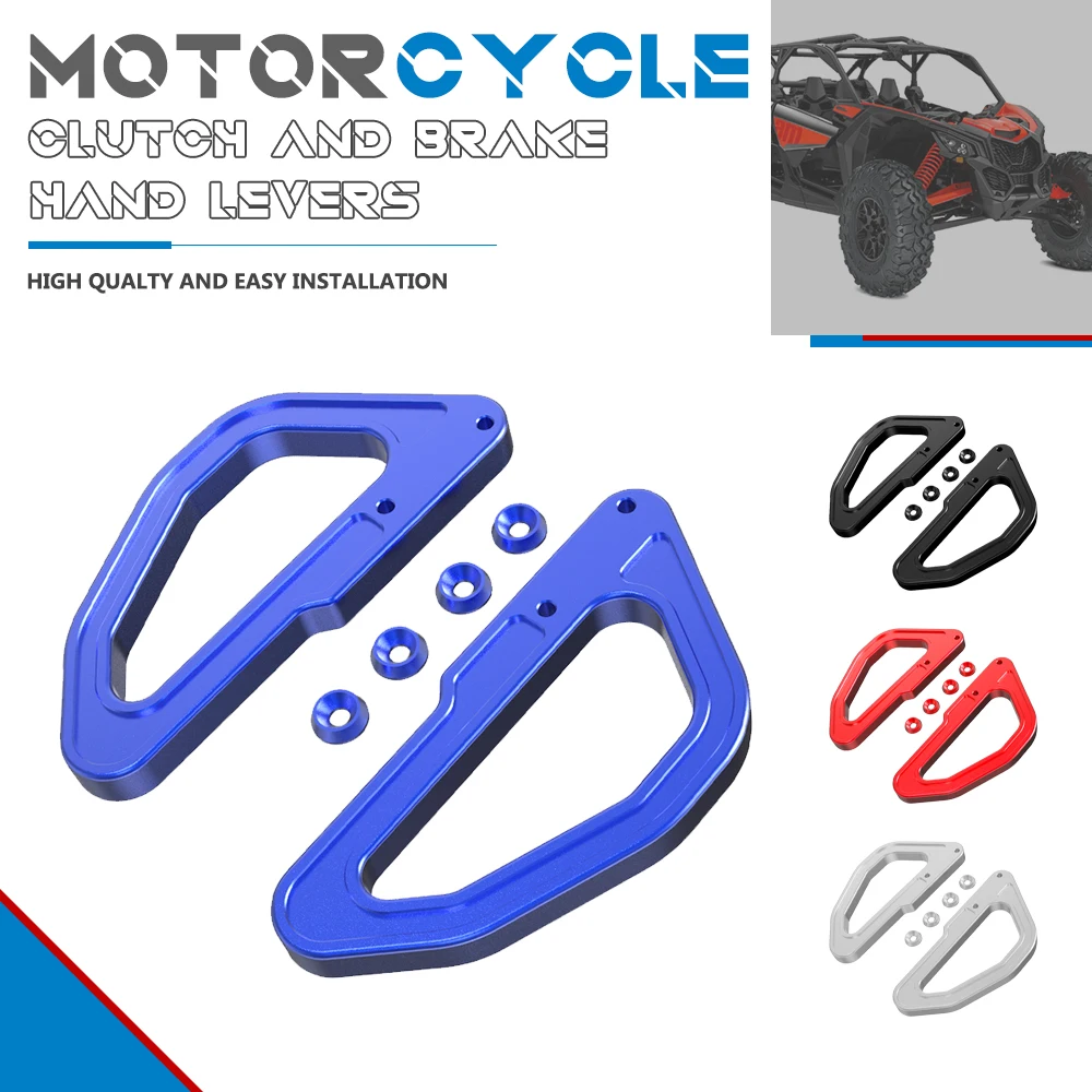 

Moto Handles Roll Bar For Can-Am Maverick X3 XDS XRS XMR XRC Turbo R RR 2017-2018-2019-2020-2021-2022-2023 Aluminum Grab Hand