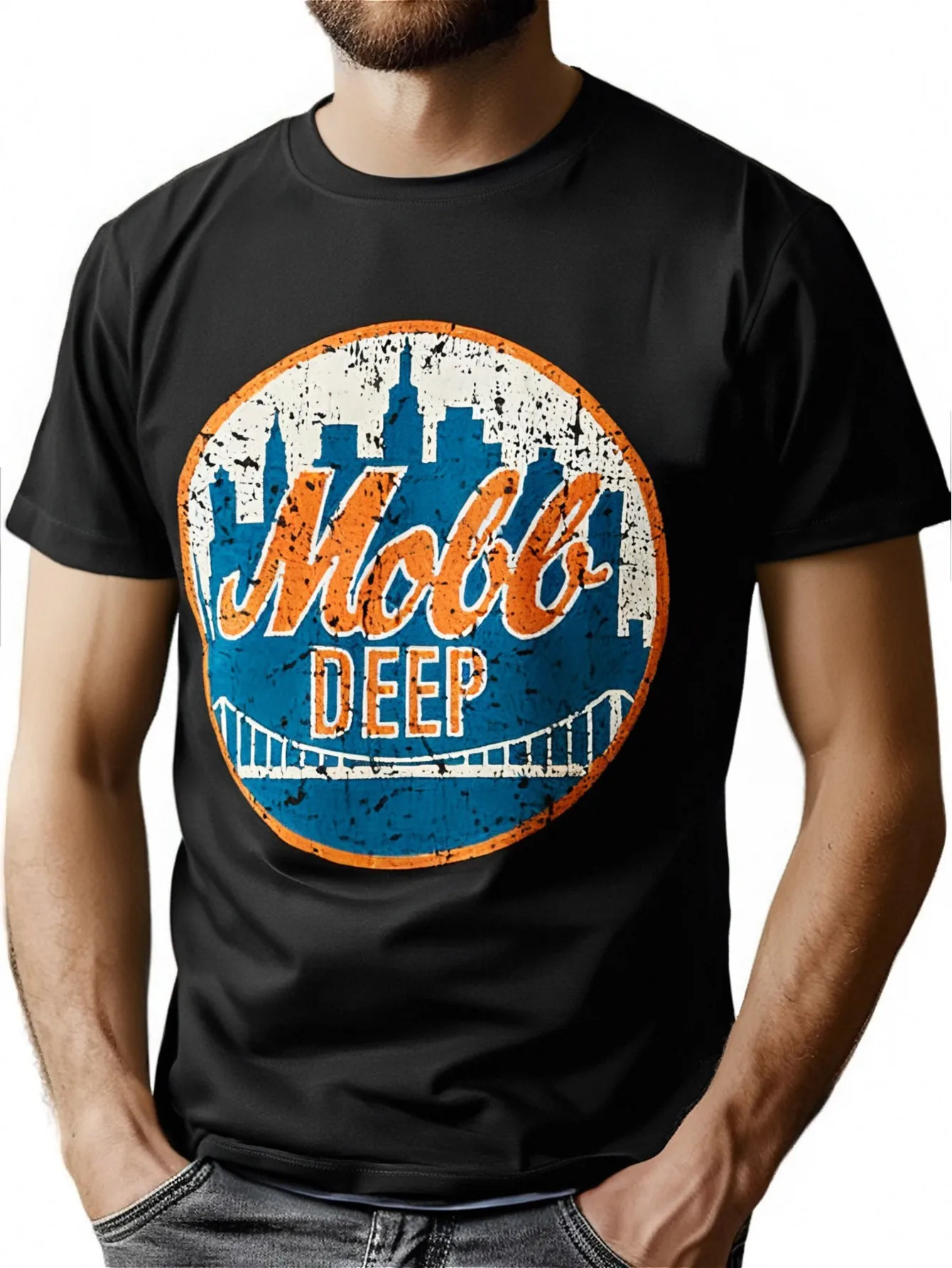 Mobb Deep Queens New York vintage T-shirt