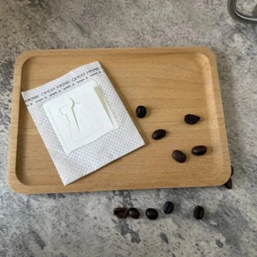 

50 шт. бумажный фильтр для кофе, капельный мешок, фильтровальная бумага с подвесным ухом, портативные одноразовые пакеты для кофе на одну порцию для Pour Ove