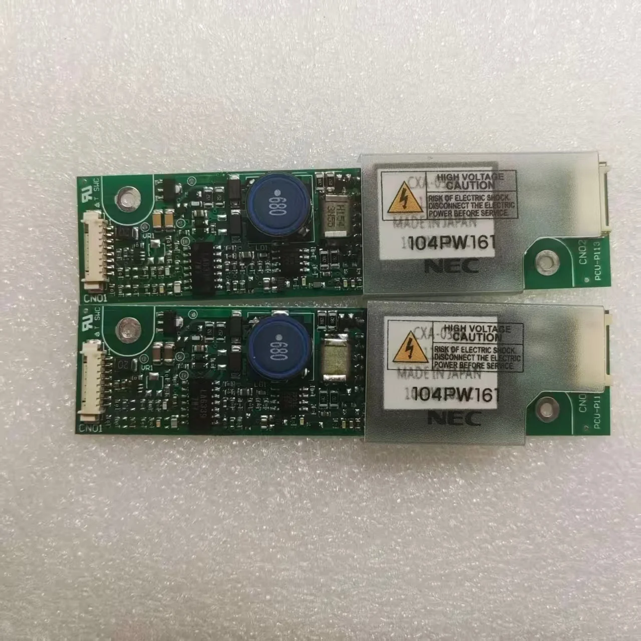 121PW181 CXA-0359 PCU-P147B 104PW161 CXA-0308 CXA-0368 100% brand new original NEC high-voltage board