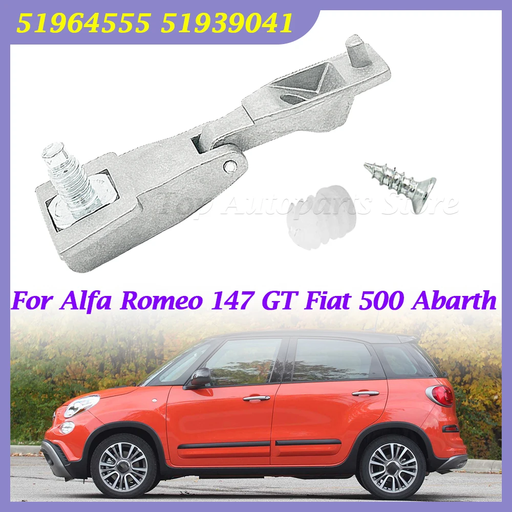 For Alfa Romeo 147 GT Fiat 500 Abarth Outer Door Handle Hinge Repair Kit Passenger Left Driver Right 51964555 51939041