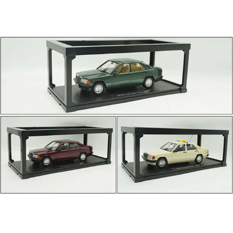 Triple9 1/18 Scale190 E W201 Modello di auto di simulazione in lega Collezione statica Decorato Giocattoli di festa Classico regalo souvenir per adulti