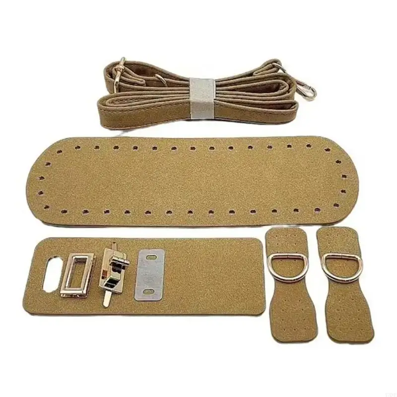 

Y3NE Professional Handbag Making Supplies PU Leather Craft Precisely Cut Design