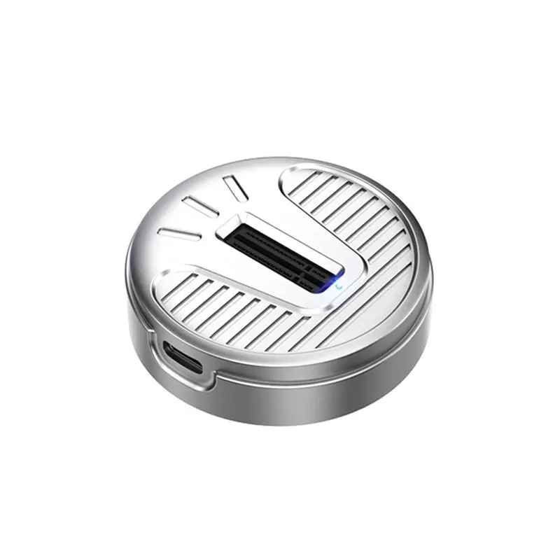 A75Q-M.2 SSD Aluminum Docking Station 1000MB/S M2 NVME/NGFF SSD External Enclosure Type-C Hard Drive Base