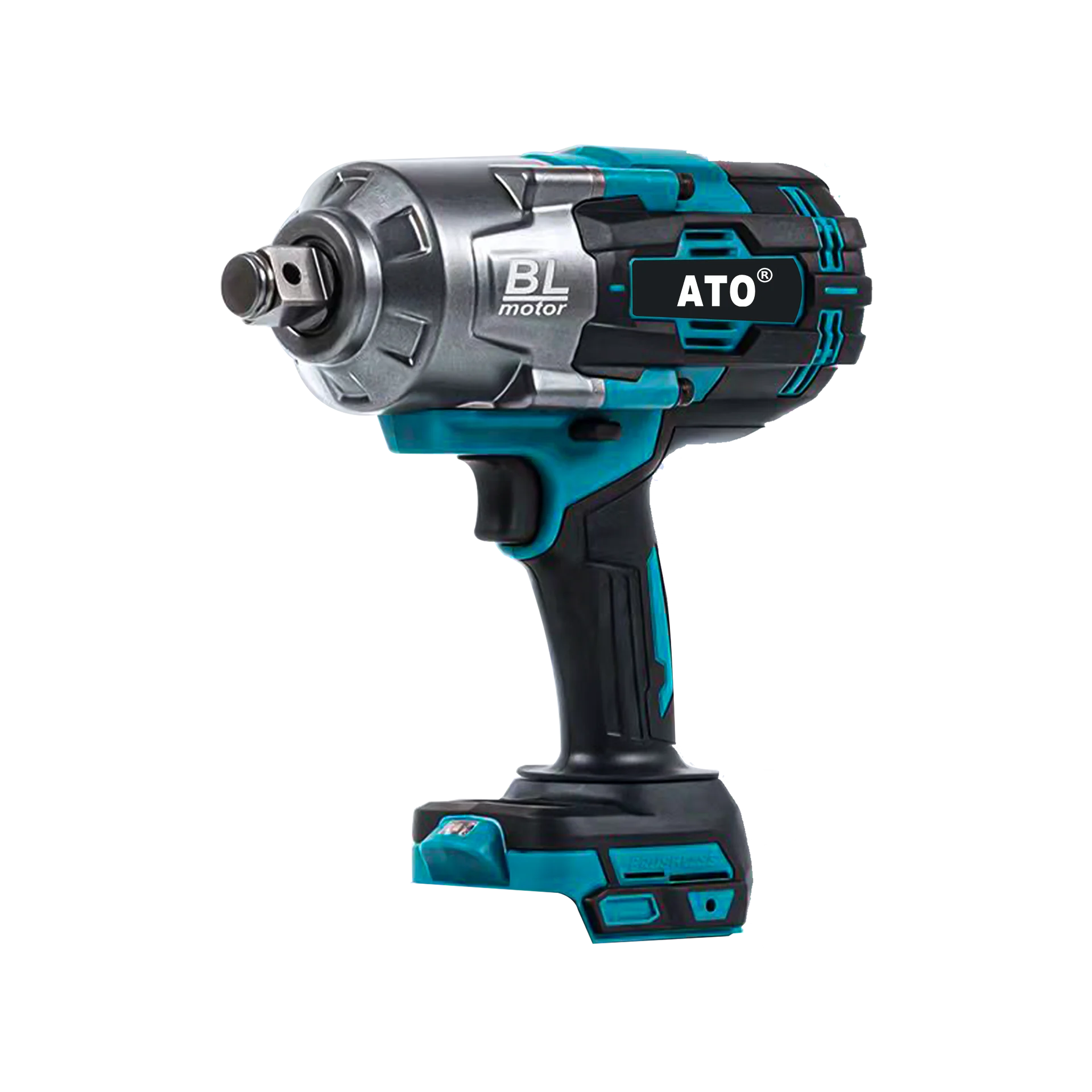 ATO 14-Piece Combo Power Tools Set  Brushless Drill & Electric Hammer Drill Impact Wrench Angle Grinder 21v Combo Kit Set