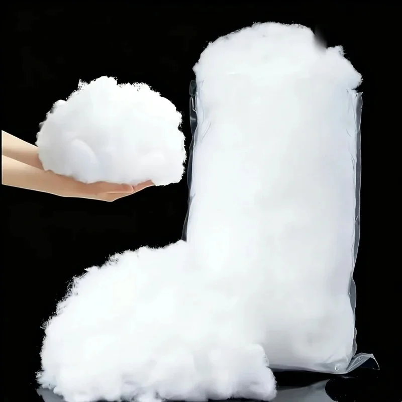 40/50/200g Polyester Fiber Stuffing, Premium Doll Stuffed Cotton, DIY Handmade Filling Material for Toys, Pillow, Plush Crafts