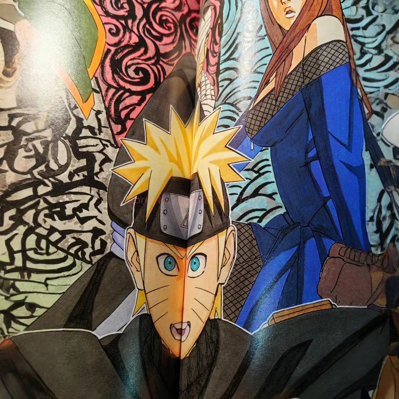 Uzumaki Naruto Finale Collection Commemorative Art Book Masashi Kishimoto Shueisha Anime Manga Illustrated Album For Collectors view 5