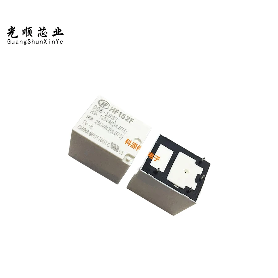 HF152F 005-1HST  5VDC 4Pin   16A