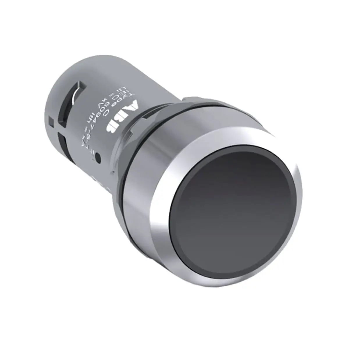10 pcs CP2-30B-11 10010932 1SFA619101R3076 Flat button | black | 1NO+1NC | self-locking