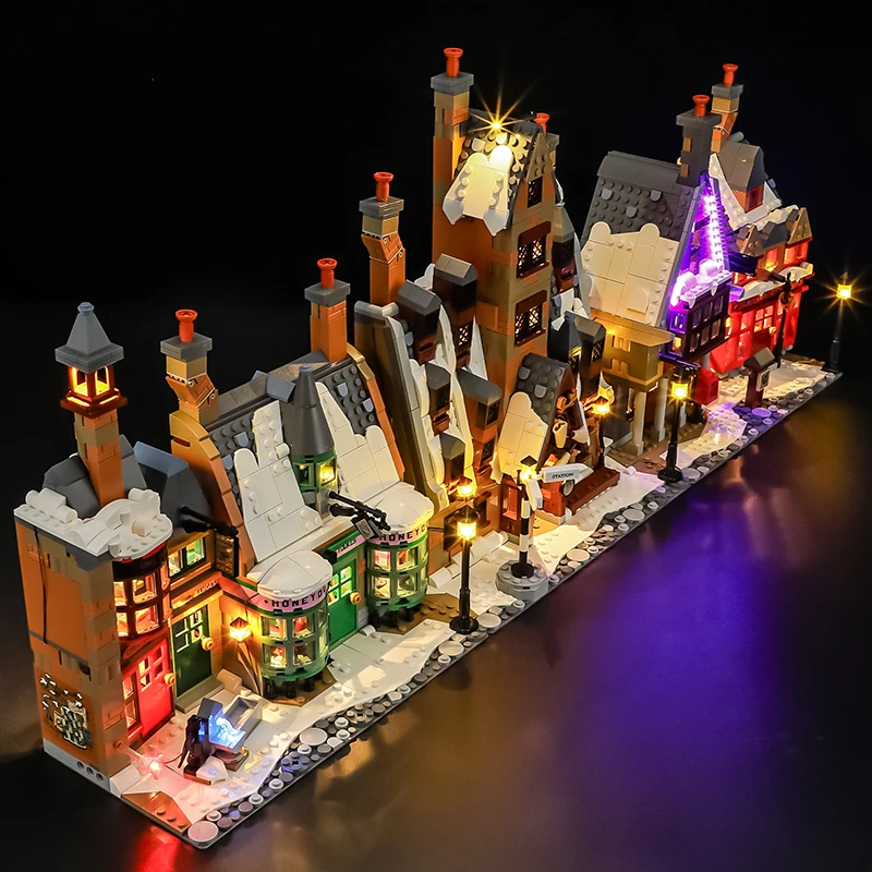 Universele verlichtingsset voor Lego 76457 (alleen led-licht, zonder blokken model) Flexibele en heldere verlichtingsoplossing