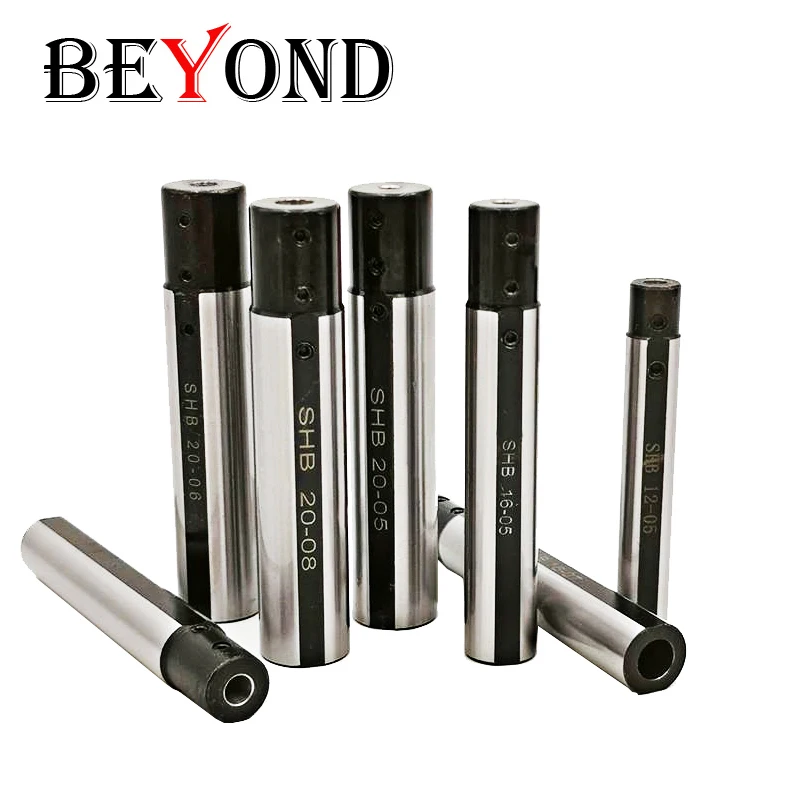 

BEYOND SHB Boring Tool Sleeve SHB12 SHB16 SHB20 SHB25 3 4 5 6 7 8 10 12 14 16 Small Diameter Holder CNC Tungsten Cutting Bracket