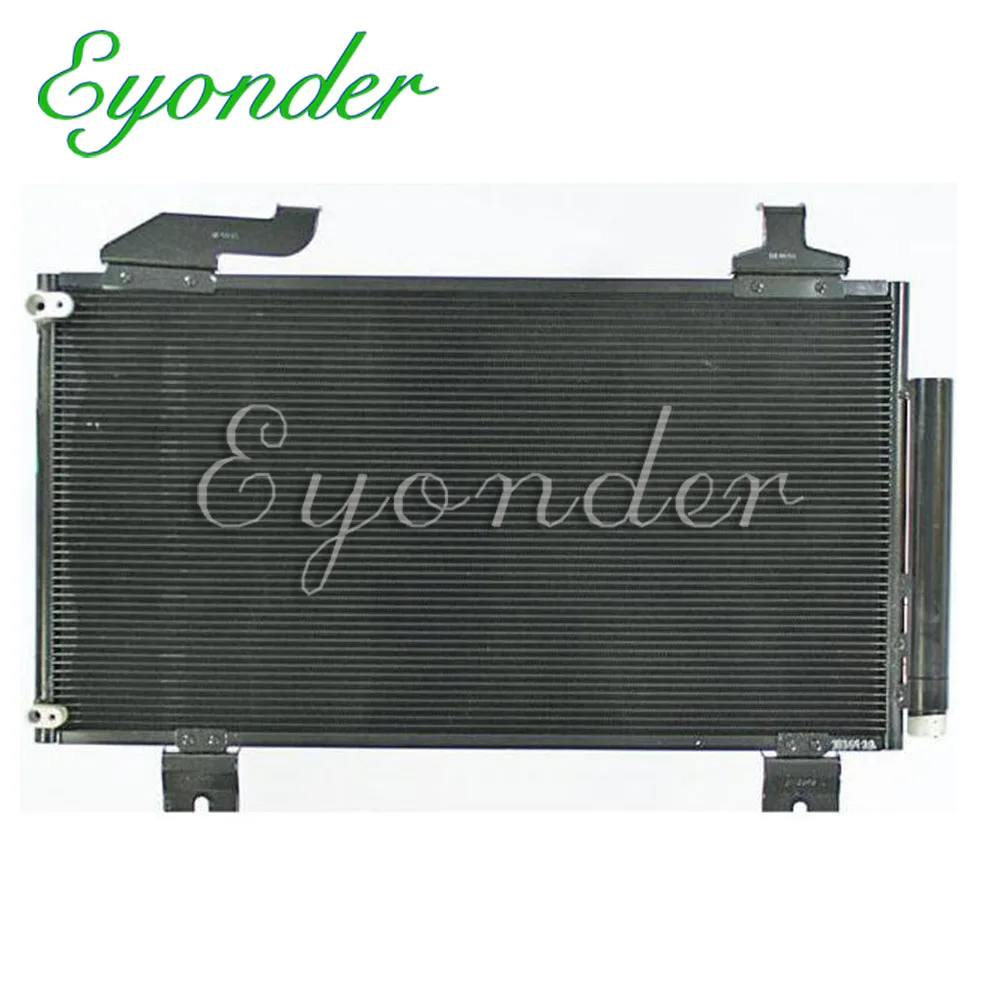 Condensador de aire acondicionado con secador para Honda ACURA TSX 2.4L L4 80100-TL2-A01 80100TL2A01 80100-TL1-G01 80100TL1G01