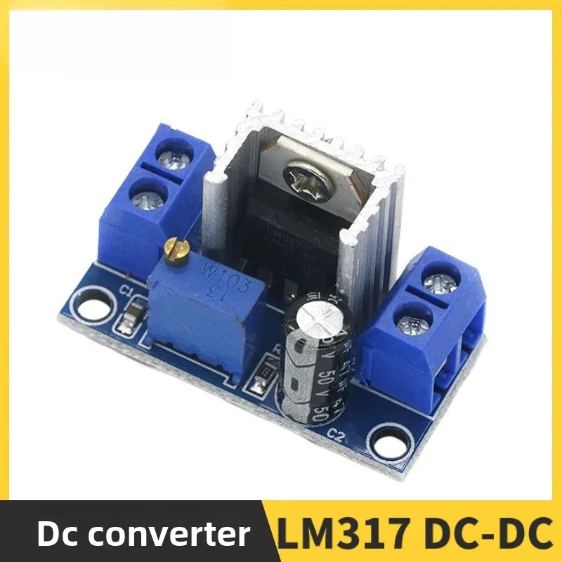 Cost - Effective LM317 Step Down Module Universal DC Voltage Regulator for Small Electronics