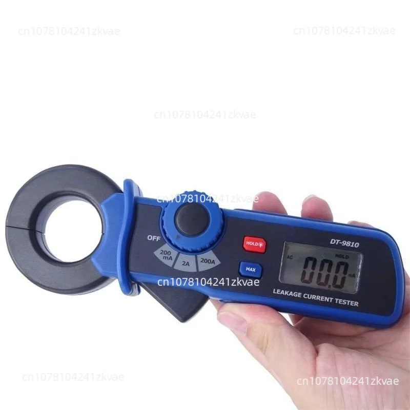 DT-9810 Mini Clamp Meter AC Leakage Current Tester 0.1mA High Resolution Digital Display New