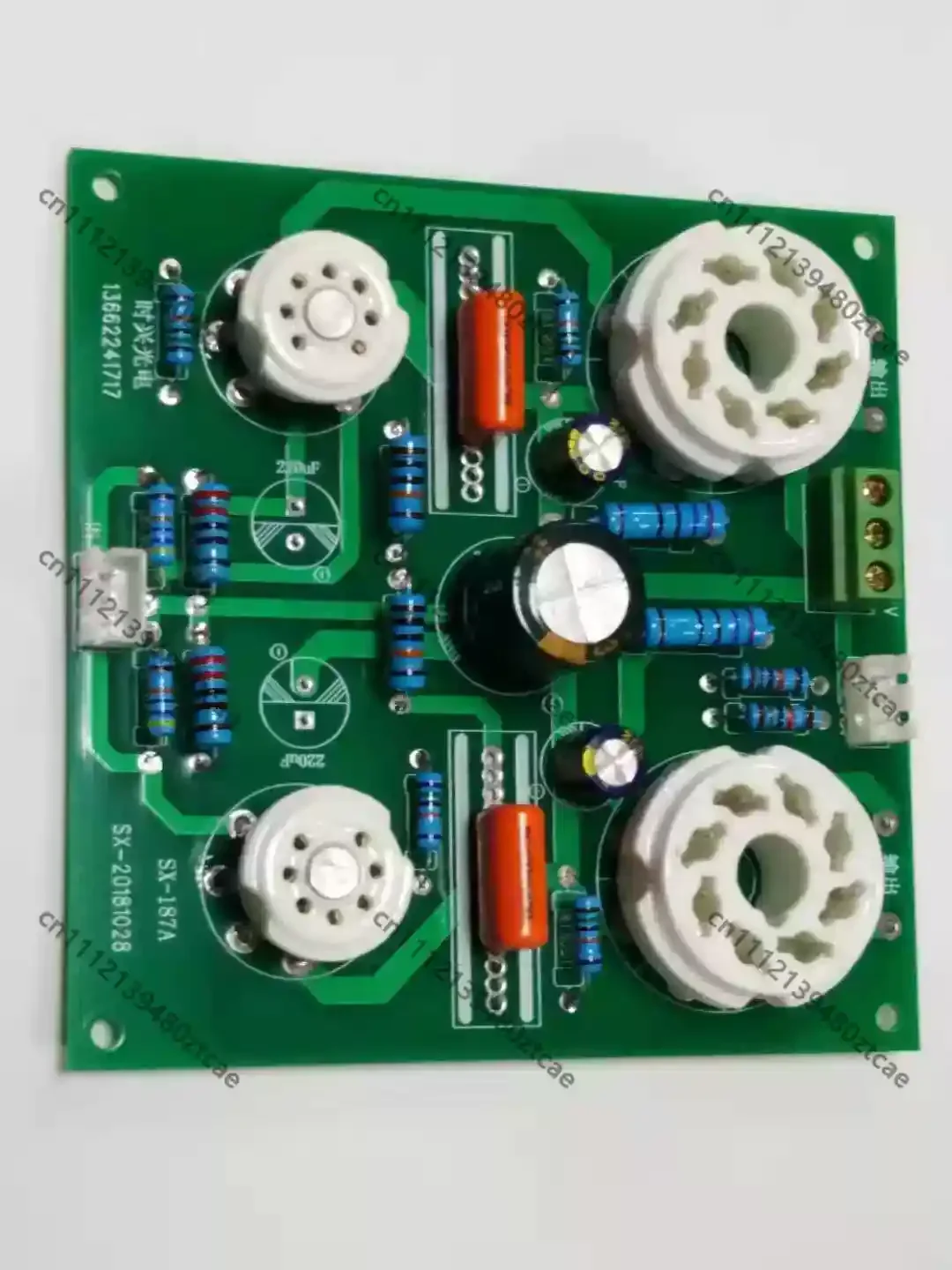 Vacuum Tube Amplifier Circuit Board DIY Audio Tube Power Amplifier Board Multiple Styles Customizable Amplifier PCB Board